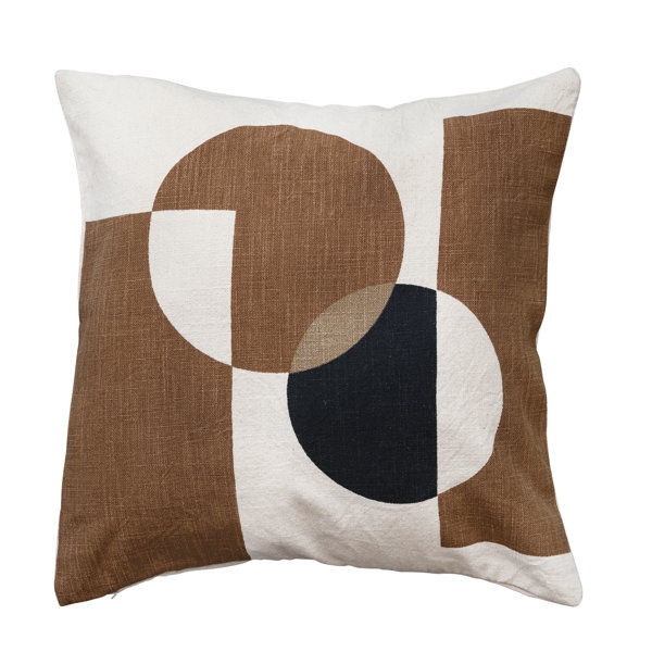Cristian Geometric Pillow Cover added by Brittney Mitchell