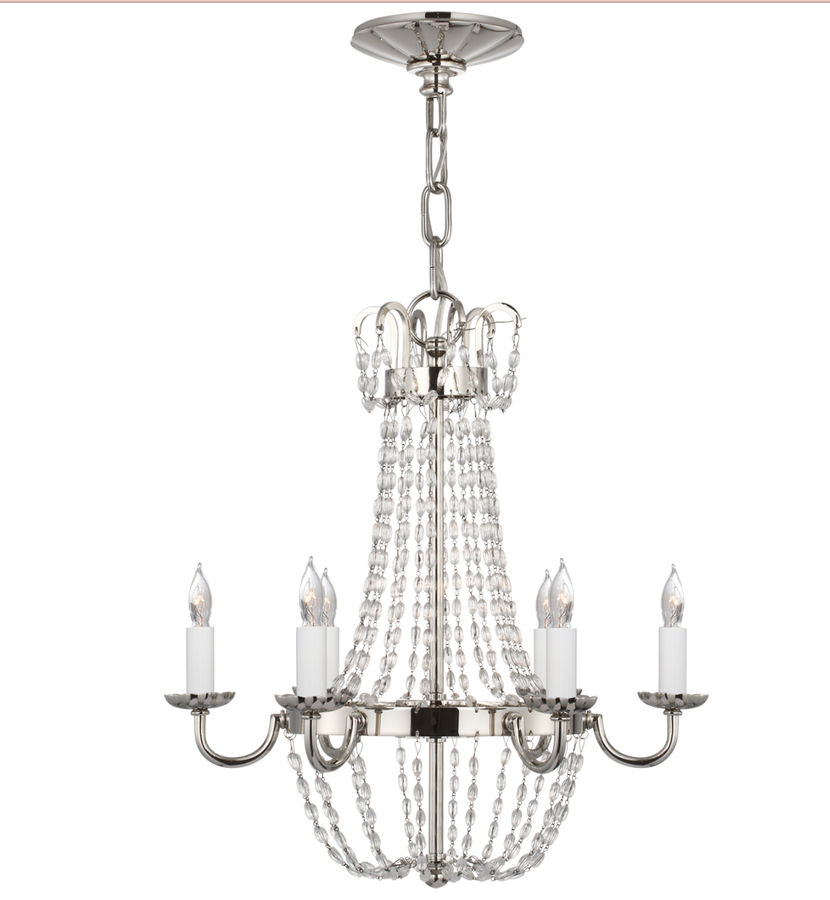 Petite Paris Flea Market Chandelier added by Frances Pearce