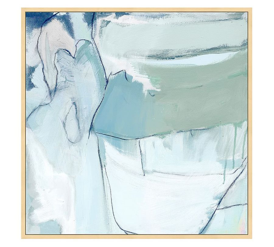 Sunken Treasure Framed Canvas by Mary Elizabeth Peterson added by hannah Hope