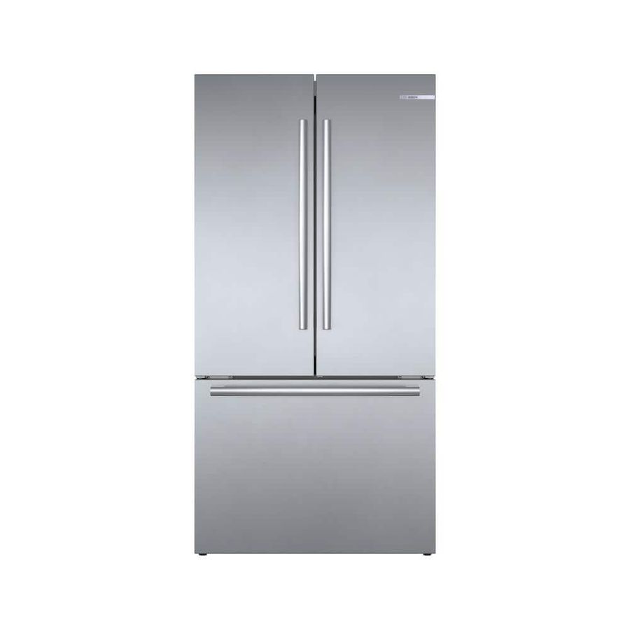 Bosch 800 Series 21 cu. ft. 3-Door French Door Counter Depth Smart Refrigerator in Stainless Steel w/ FarmFresh Fridge System B36CT80SNS - The Home Depot added by Spoak Member
