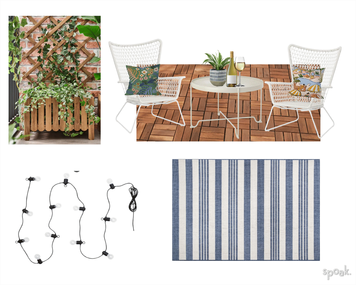 Outdoor Ideas designed by Melissa Isles