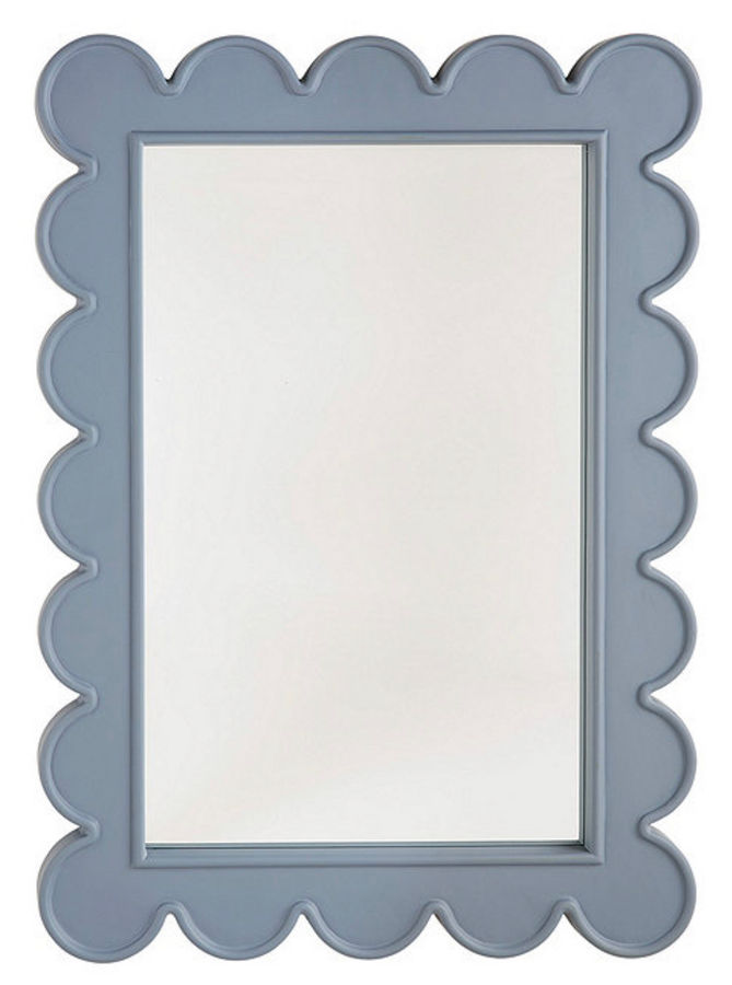 Hayli Scallop mirror added by KemptNO LLC