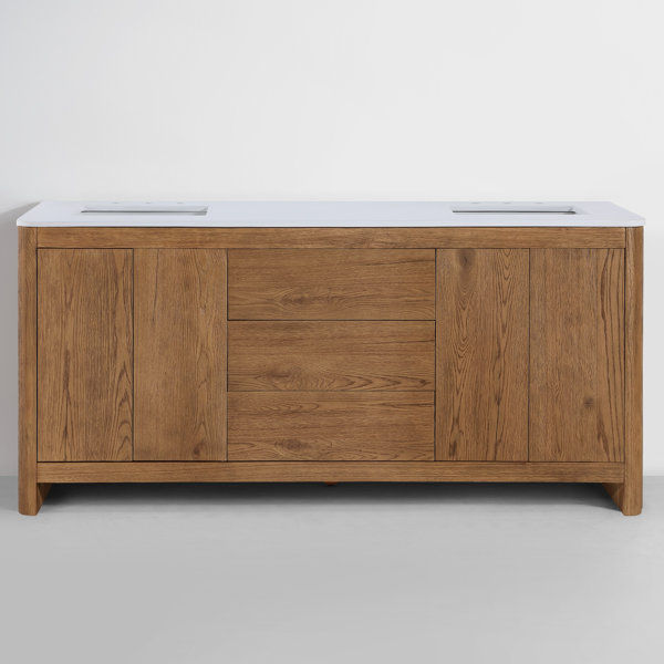 Raye 72'' Double Bathroom Vanity added by Brittany Vink