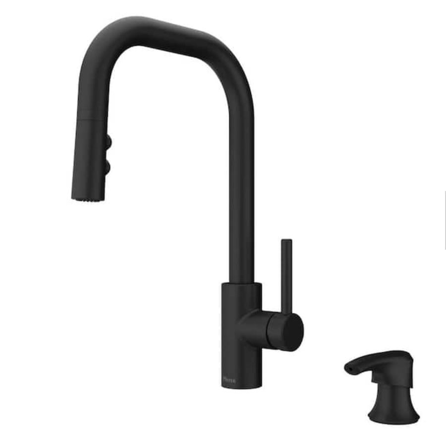 zanna single handle pull down sprayer kitchen faucet  added by HELEN SALGADO