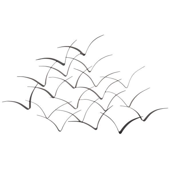 Coastal Birds Metal Indoor Outdoor Wall Art added by Zoom Inns