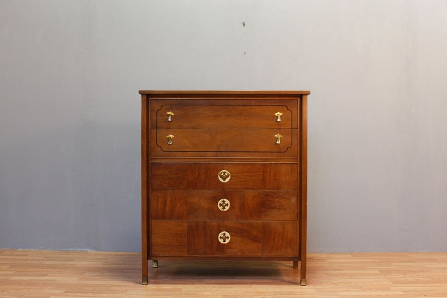 Drexel Mahogany Highboy Dresser added by Sarah Jackson
