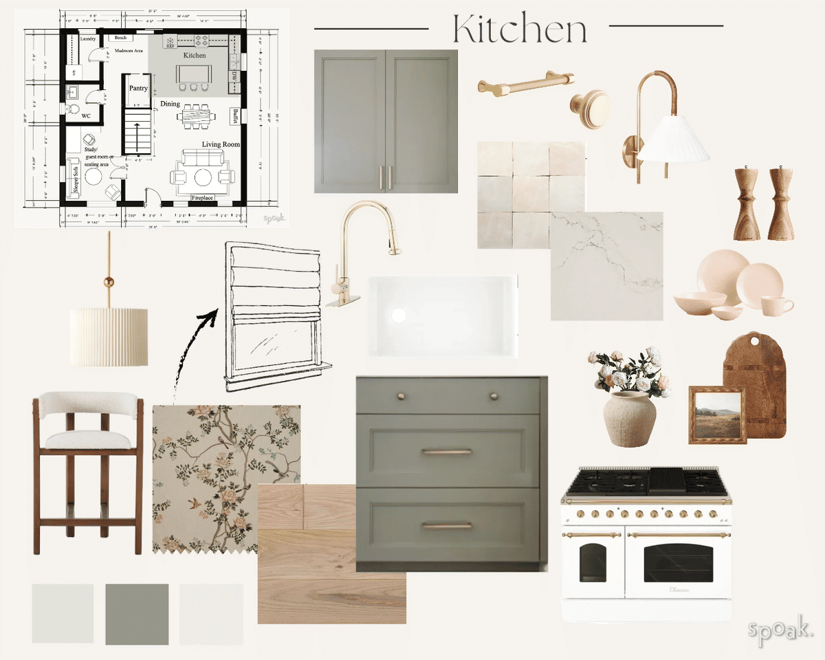 Kitchen Inspo designed by Nichole Hill