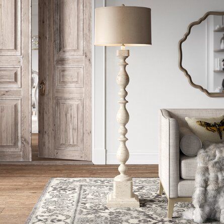 Kelly Clarkson Home Elena 66" Floor Lamp | Wayfair added by Where The Heart Is Designs