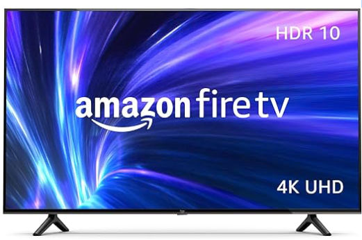 Amazon Fire TV 50" 4-Series, 4K UHD smart TV with Alexa Voice Remote Enhanced, stream live TV without cable added by Fabian Ortega