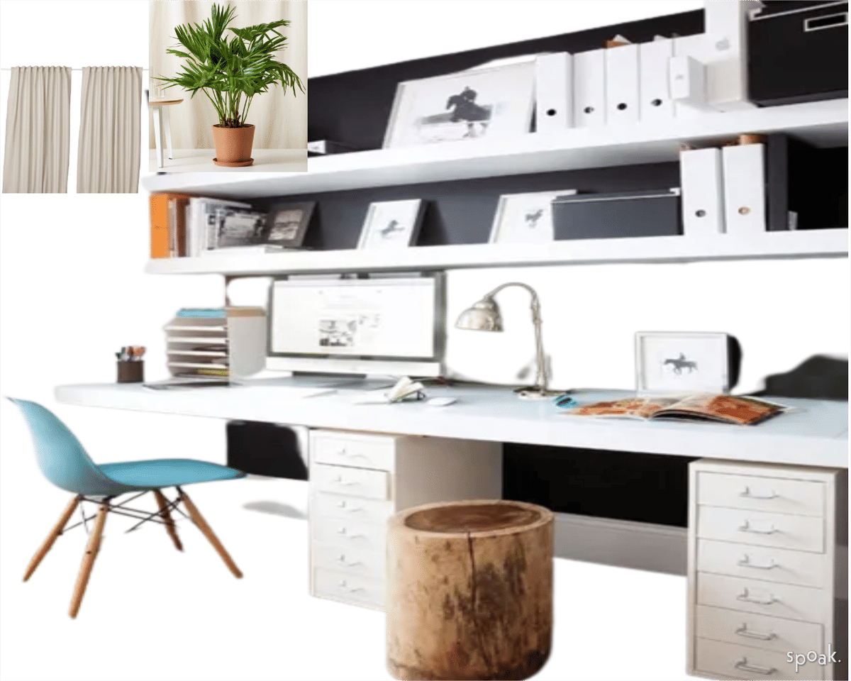 Office Inspo designed by Bella Gandara