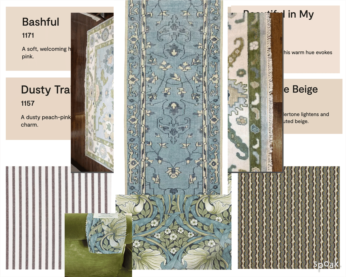 Vintage Bedroom Inspo designed by Elaine Wackerly