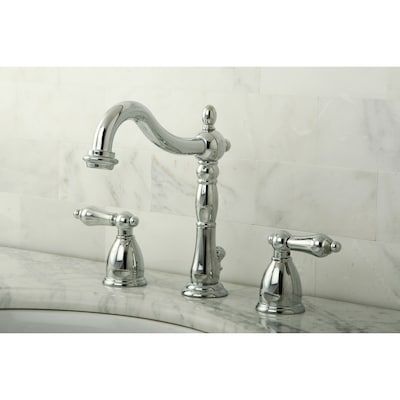 Traditional 8 in. Widespread Bathroom Faucet - Bed Bath & Beyond - 32402496 added by Lauren&Caroline Crawford