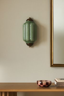 Eloise Glass Flush Sconce added by Cassandra Kirkpatrick