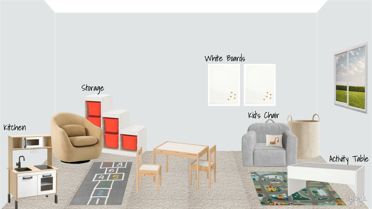 Nursery Ideas designed by taylor gold west