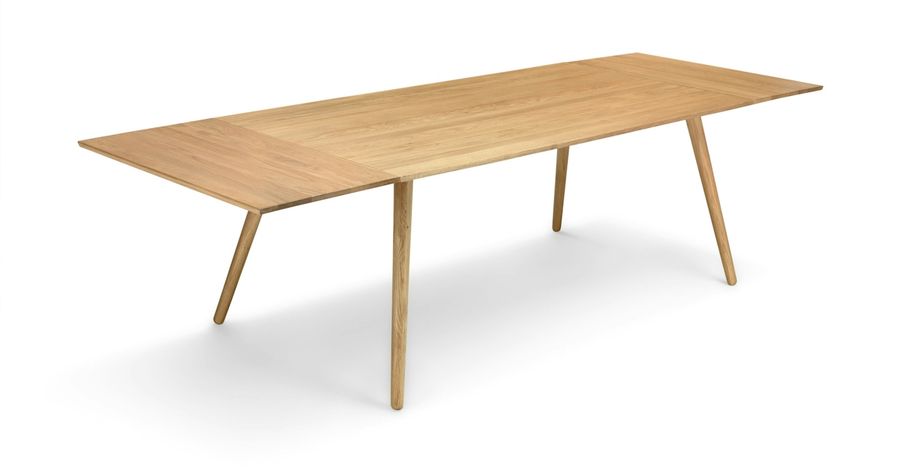 Seno Oak Dining Table, Extendable added by Stephanie Northrop