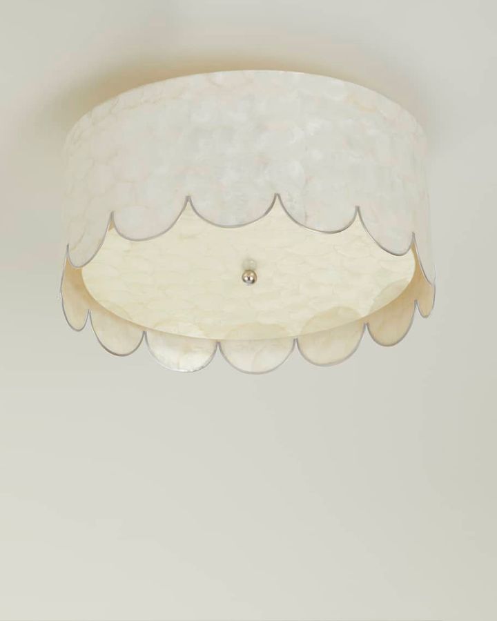 Scallop Flush Mount added by Liz McLaughlin
