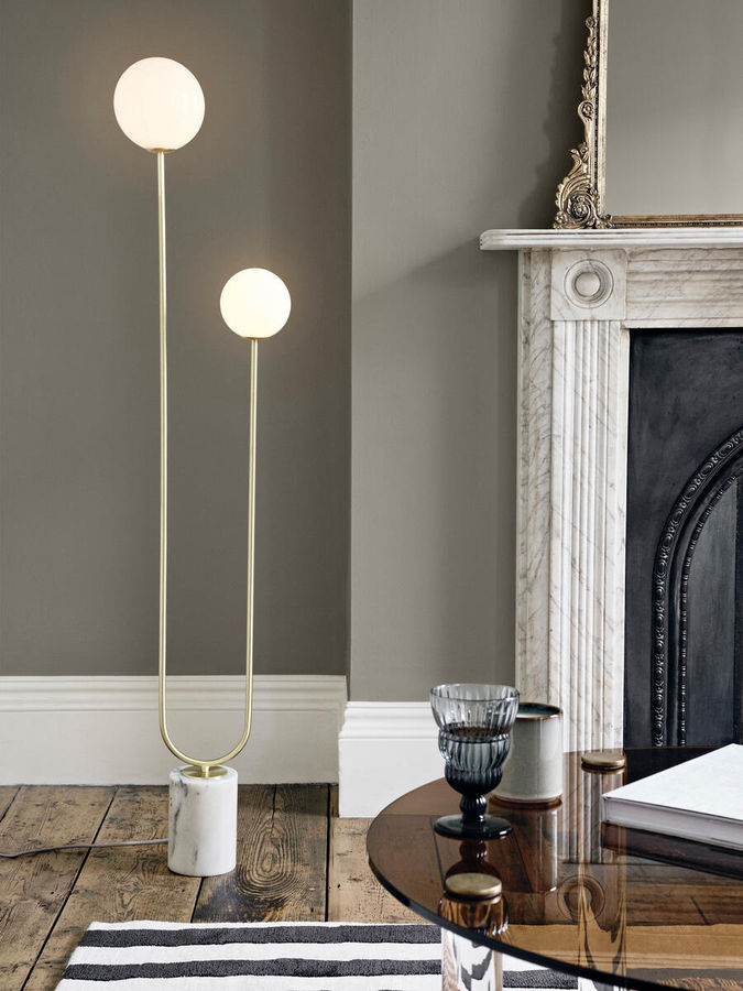 Marnie Floor Lamp | Modernist Floor Lamps | Soho Home added by Tanya Evans
