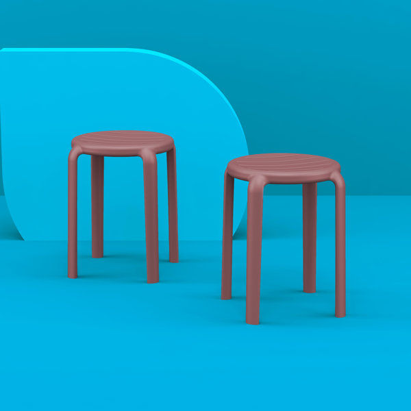 Aragons Outdoor Stacking Dining Side Chair added by Samantha Grifone