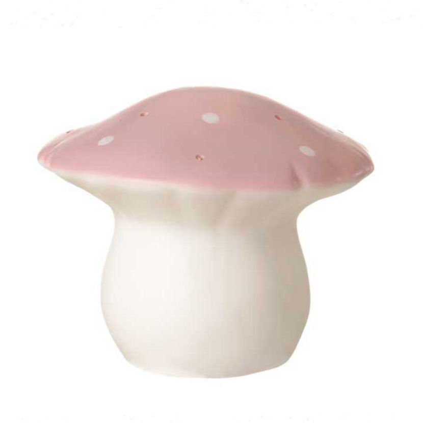 Vintage Pink Mushroom Lamp Medium added by Julie Dumas