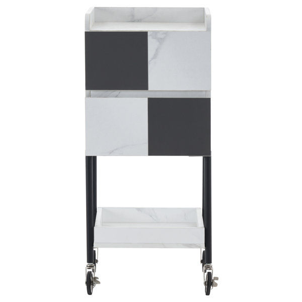 Isaish Accent Salon Storage Utility Cart added by Sarah Jackson