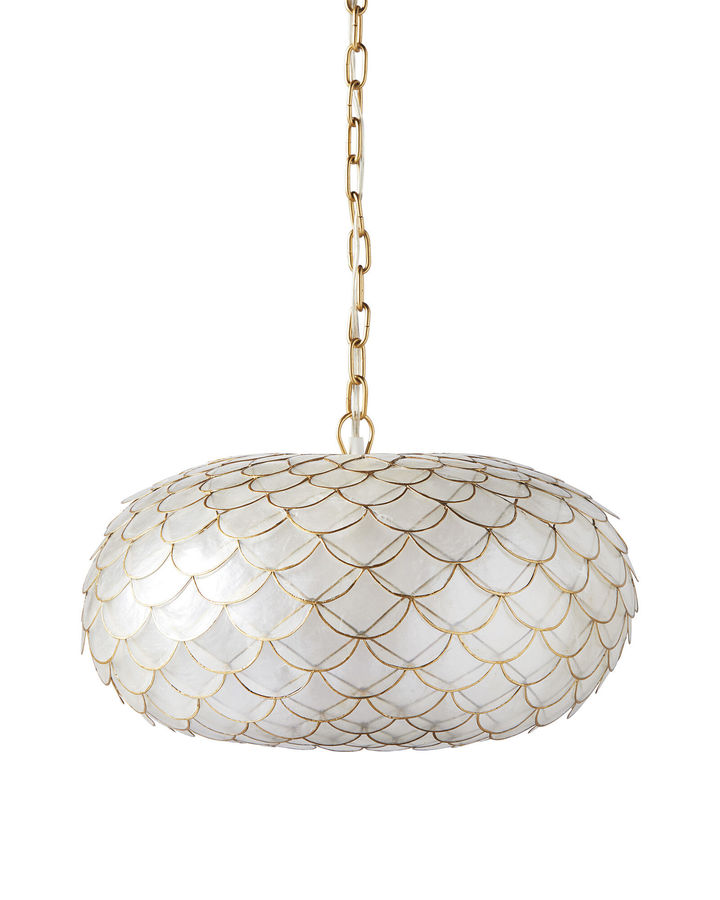 Capiz Scalloped Chandelier added by Spoak Member