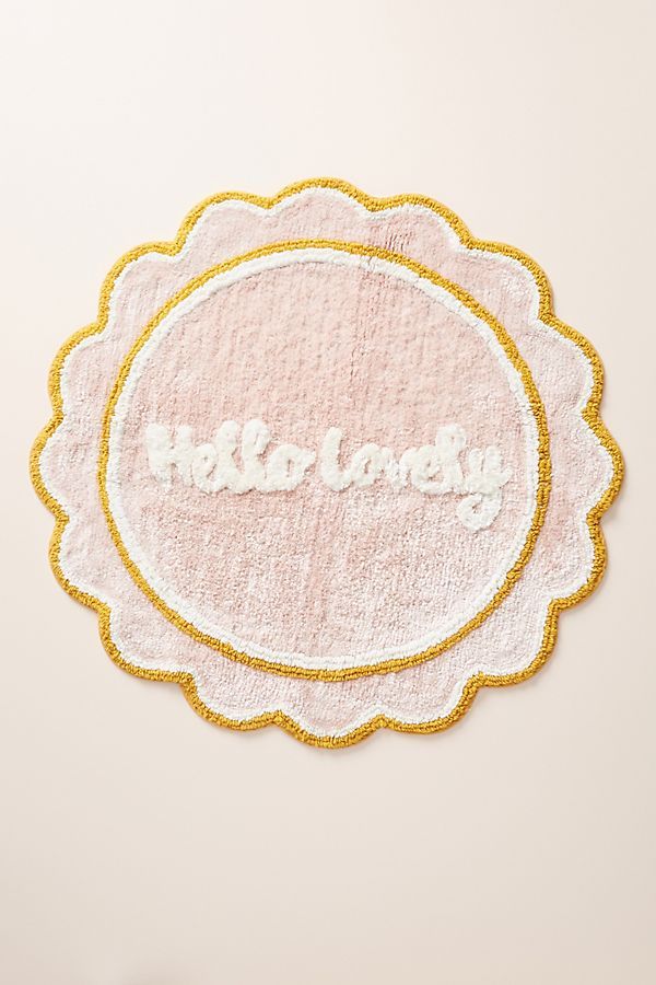 Hello Lovely Bath Mat added by Jamie Stellato
