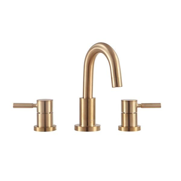 Jeanie Widespread Bathroom Faucet with Drain Assembly added by HELEN SALGADO