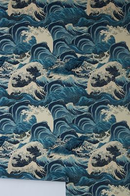 Mind the Gap Sea Waves Wallpaper added by Elaine Wackerly