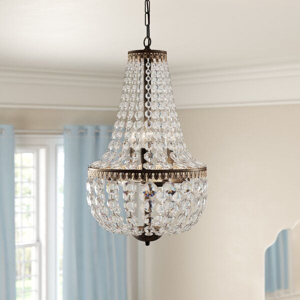 Drexel 6 - Light Unique / Statement Empire Chandelier added by Victoria Grigull