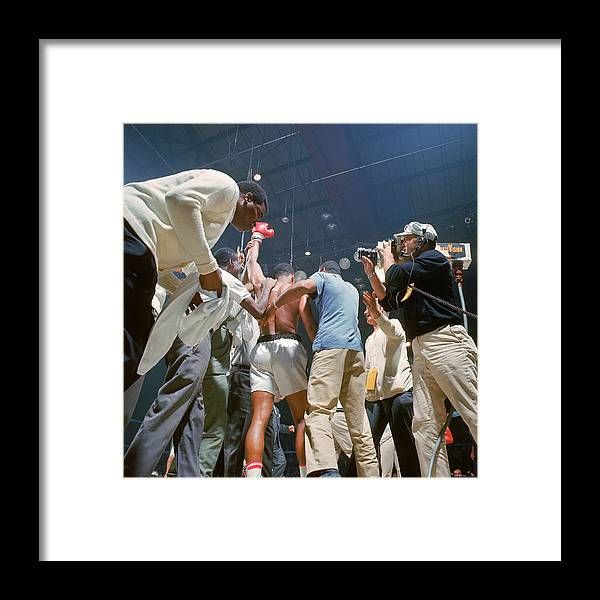 Muhammad Ali Framed Print by John Dominis added by Sarah Eisenmenger