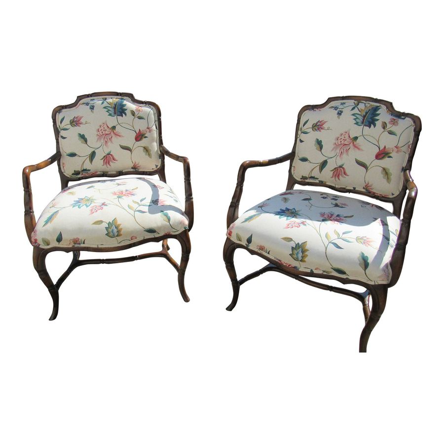 1980s Pair of Designer Club Side Chairs added by Jennifer Hickey