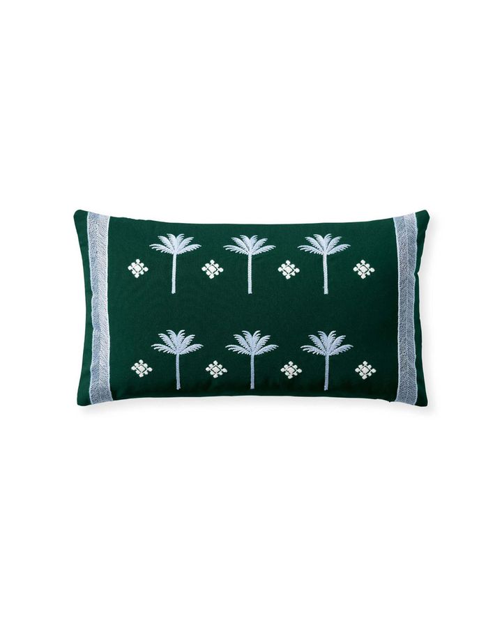 Sunbrella® Veracruz Pillow Cover added by eyeswoon interior therapy