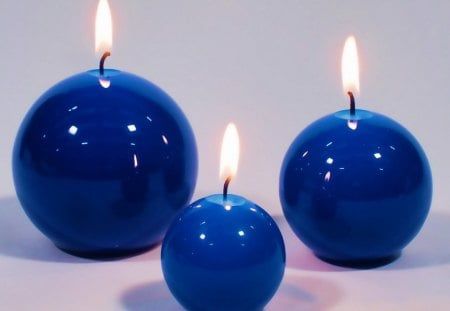Bue candles added by Joy Holtzclaw