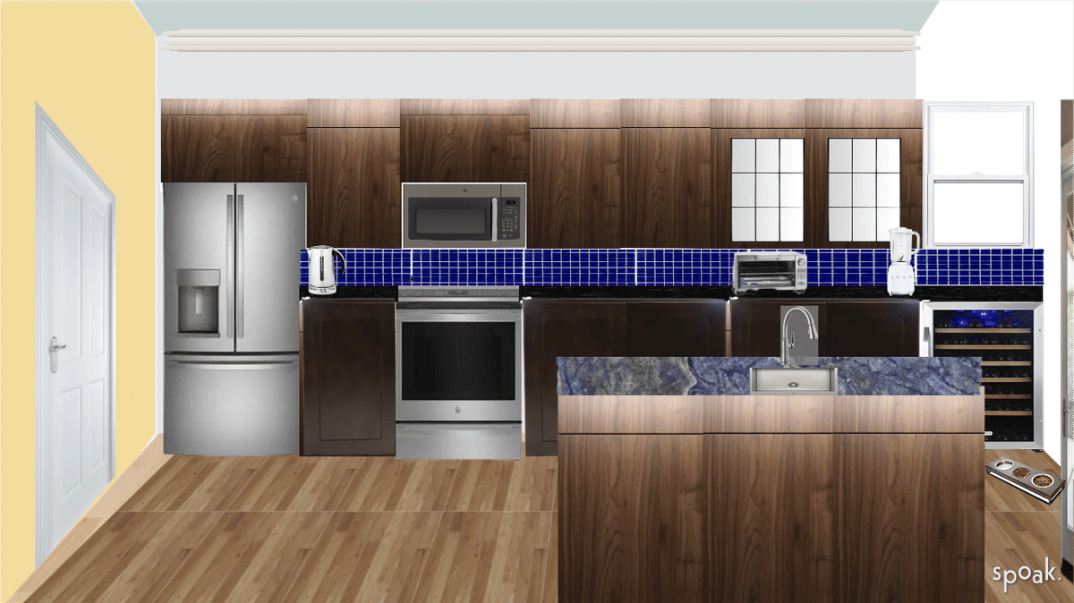 Kitchen Inspiration designed by Cindy Conaway