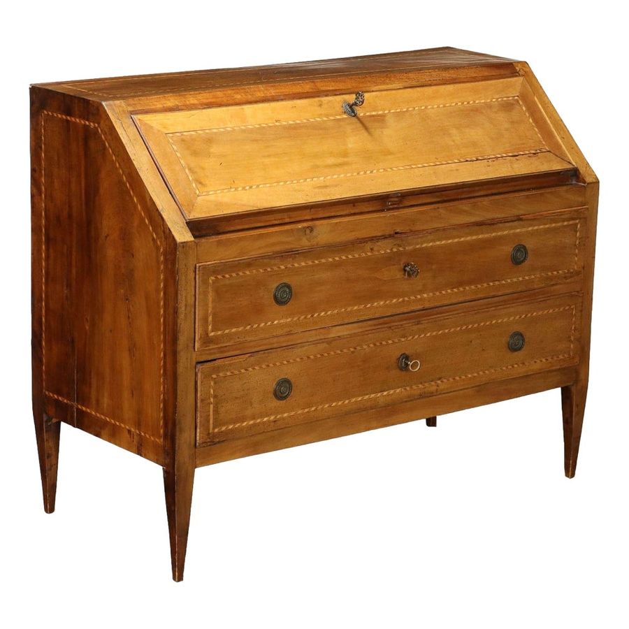 Antique Flap Cabinet in Walnut added by Rochelle Bloom