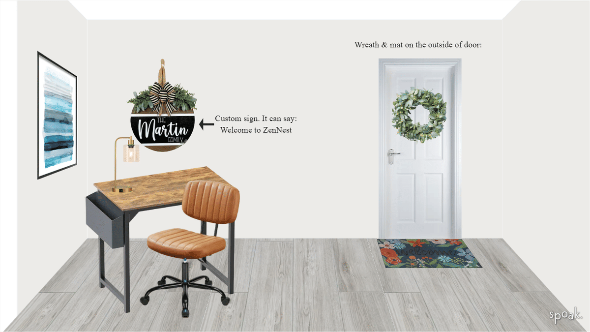 Office Inspo designed by Yamel Arvelo Disla