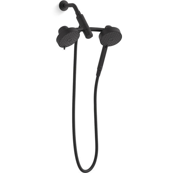 Kohler Awaken 2-In-1 Multifunction 1.75 GPM Shower Combo Kit, Showerhead and Handshower, Three Spray Settings added by Julian Gonzalez