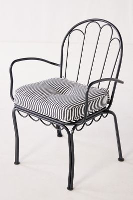 Business & Pleasure Co. The Al Fresco Chair Cushion added by Jessica D'Itri Mares