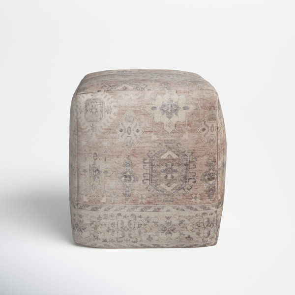 Upholstered Pouf added by Mary Chauvel