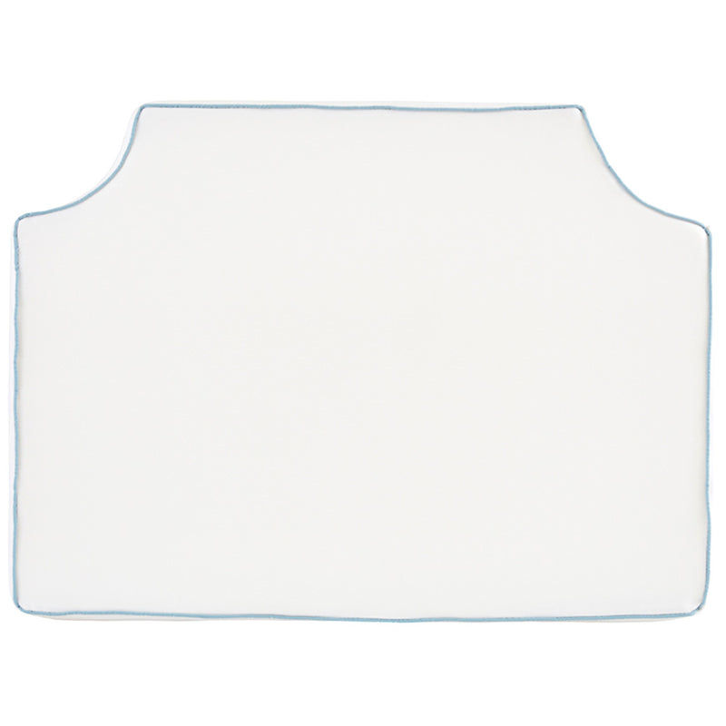 White with Sky Pipe Headboard added by Mae Donlan