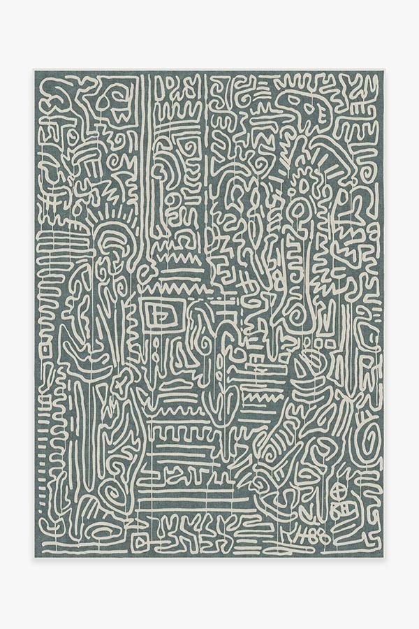 Keith Haring Freestyle Slate Green added by Kelsey Lyon
