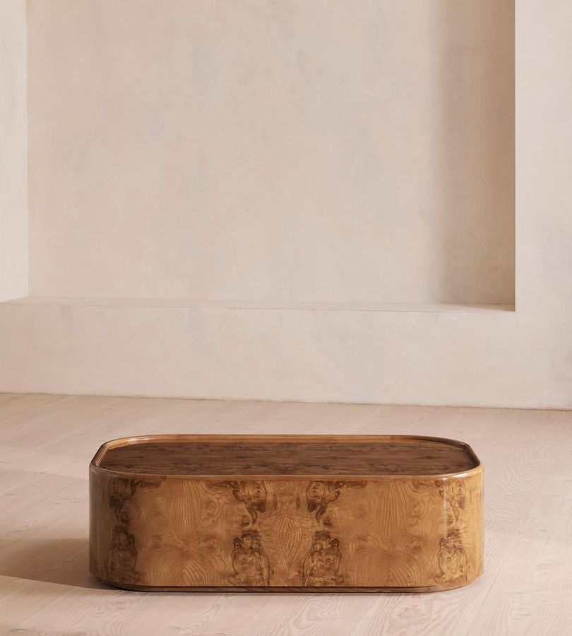 Dawson Coffee Table, Olive Ash Burl added by Amanda Dennis
