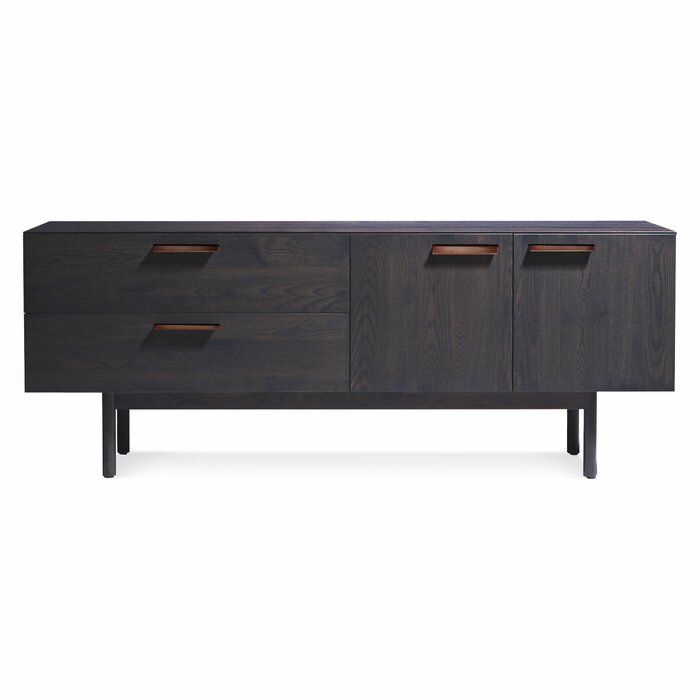 Shale 2 Drawer/2 Door Sideboard added by Kim Kwiatkowski