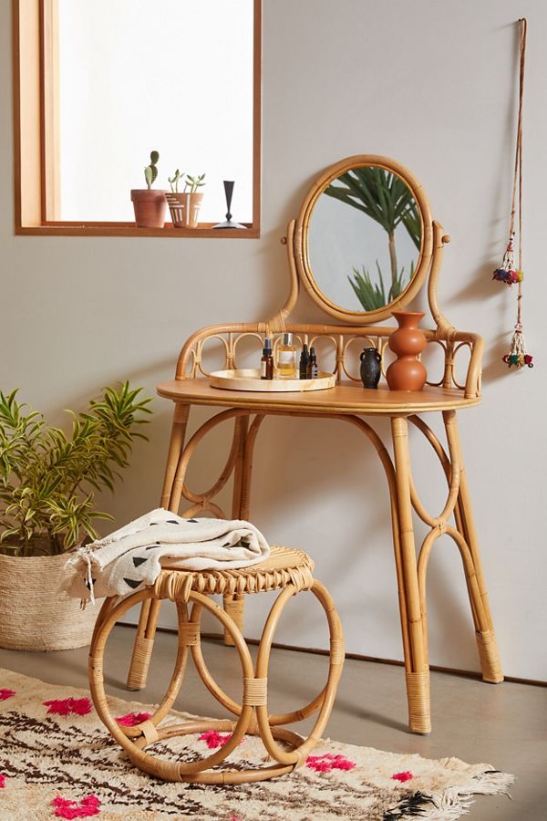 Caroline Rattan Vanity added by erika grossman