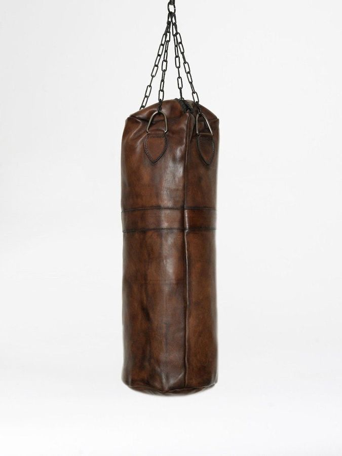Professional Vintage Leather Training Punching Bag Boxing - Etsy added by Lauren Hess