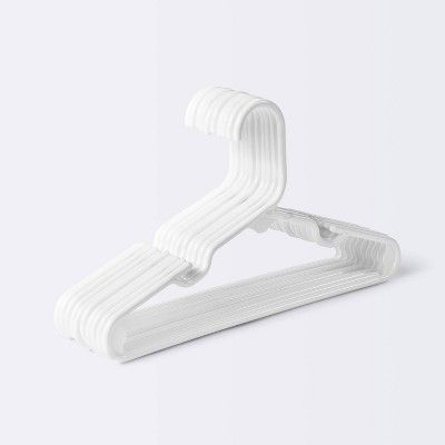 Baby Clothes Hangers - White - Cloud Island™ added by Elizabeth Williams