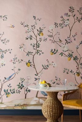 Blossom Chinoiserie Mural added by Susana Wheelock