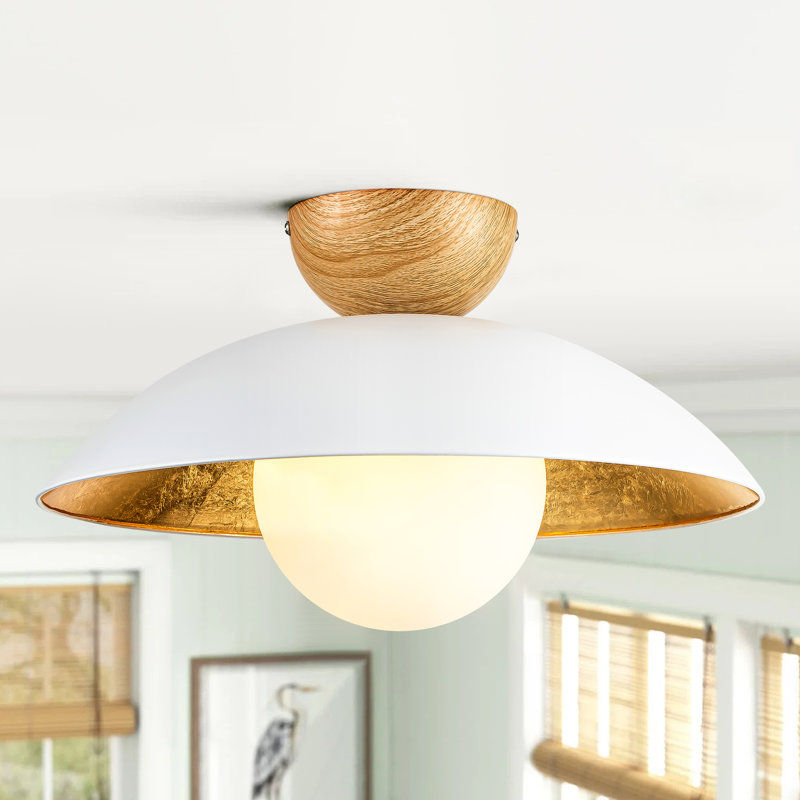 Briceson Glass Flush Mount added by Alisha Williams