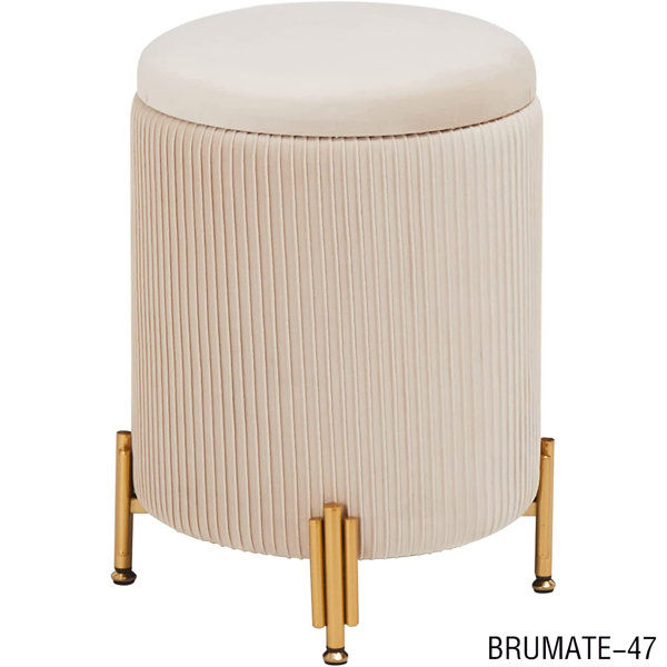 Kareshan 18.2'' Tall Vanity Stool added by Kristi Kautz