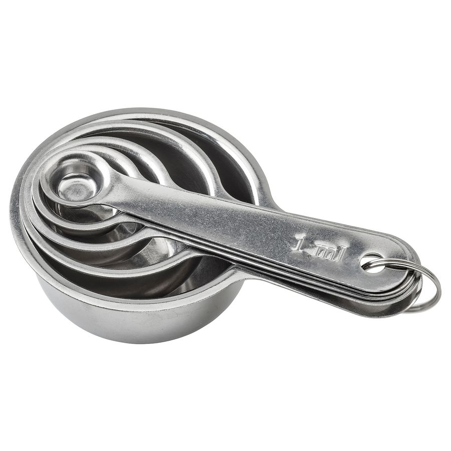 VARDAGEN Measuring cup, set of 5 added by Zoom Inns